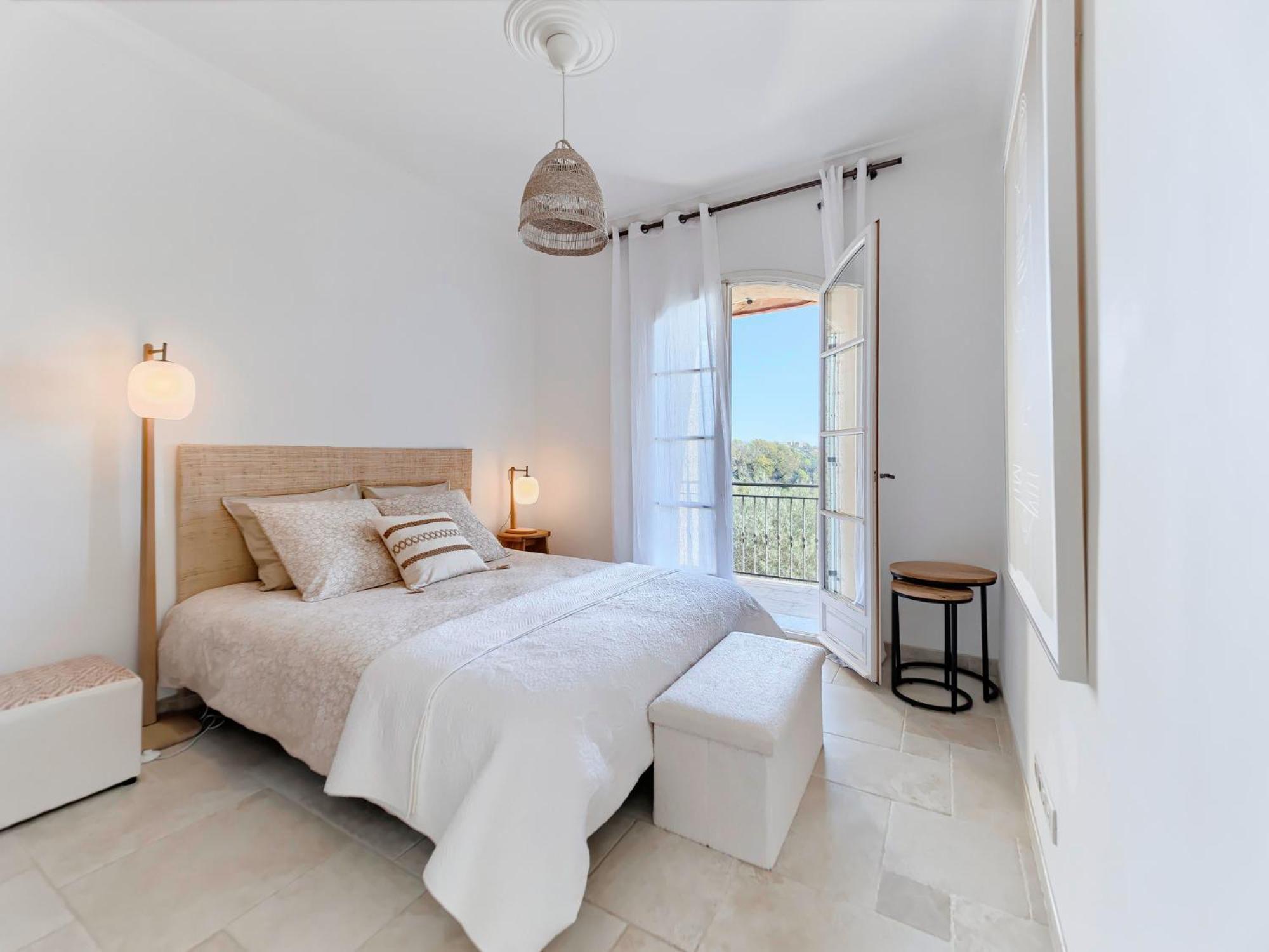 Vila Bastide D'Architecte En Pierre Cagnes-sur-Mer Exteriér fotografie