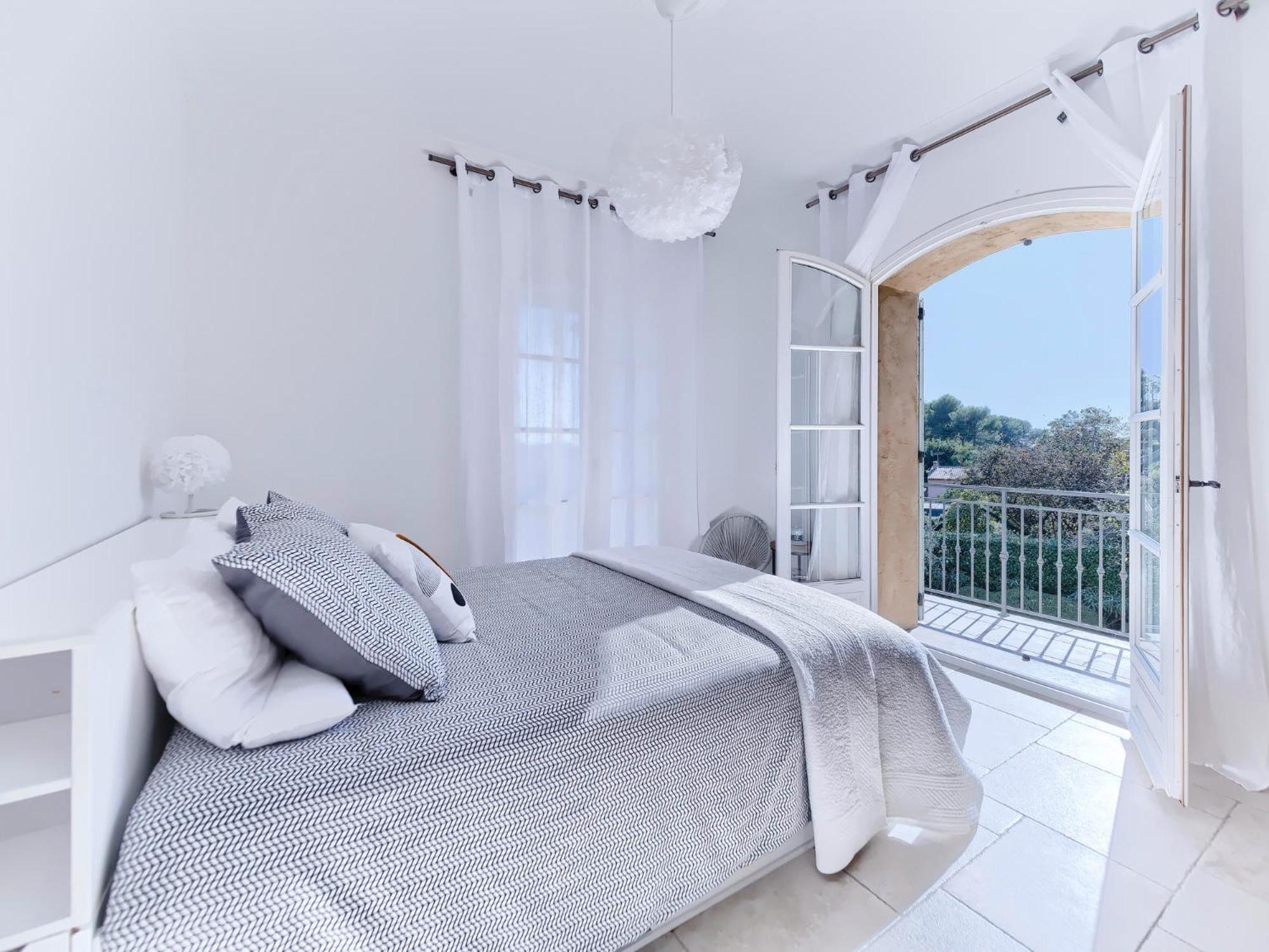 Vila Bastide D'Architecte En Pierre Cagnes-sur-Mer Exteriér fotografie