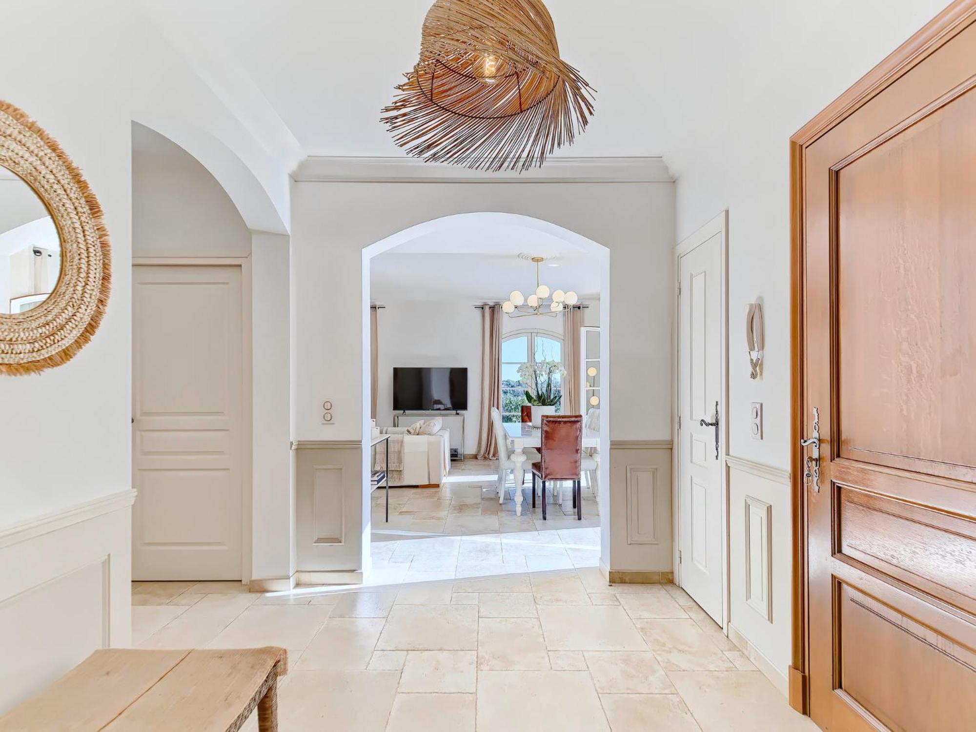 Vila Bastide D'Architecte En Pierre Cagnes-sur-Mer Exteriér fotografie