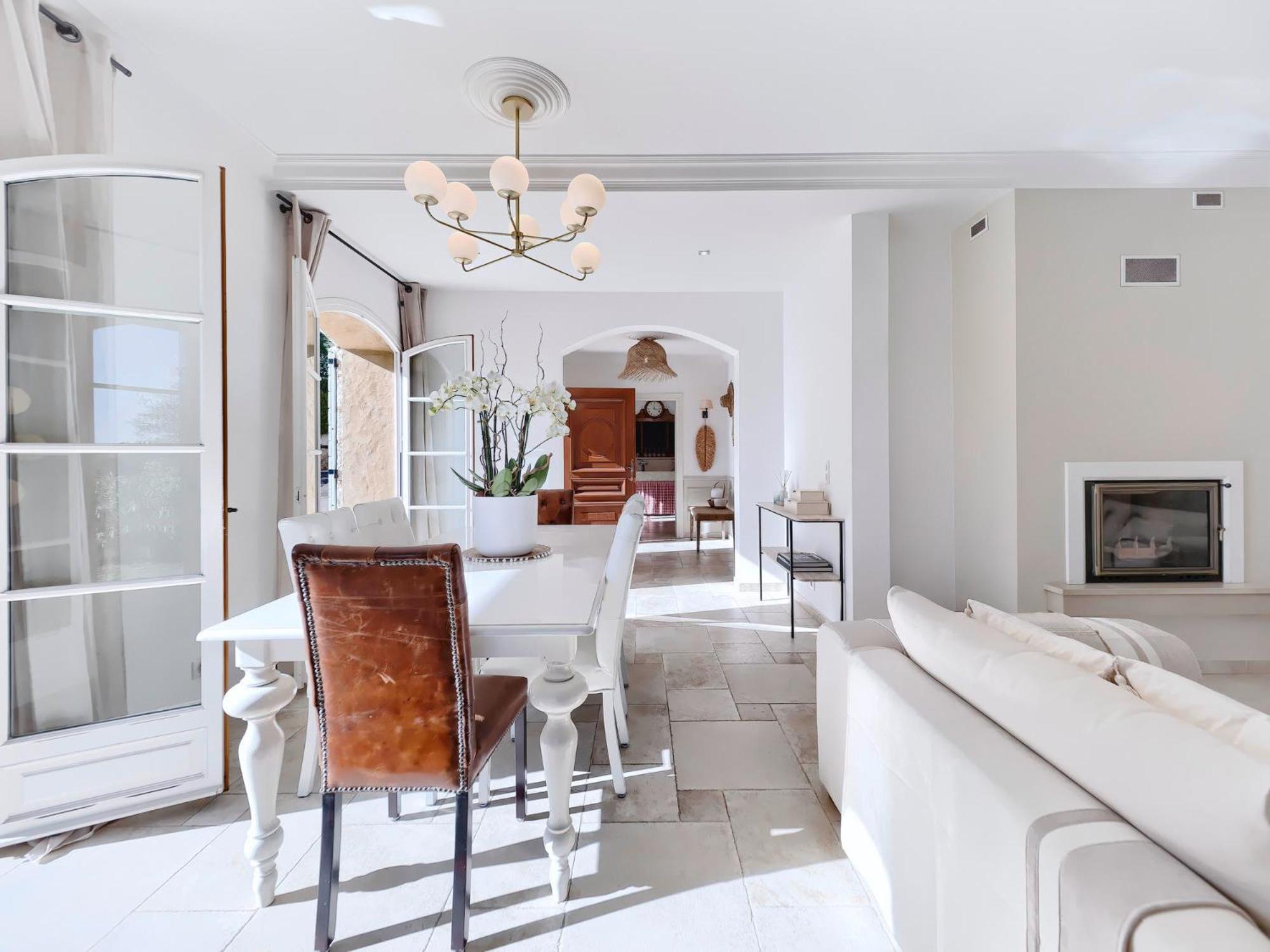 Vila Bastide D'Architecte En Pierre Cagnes-sur-Mer Exteriér fotografie