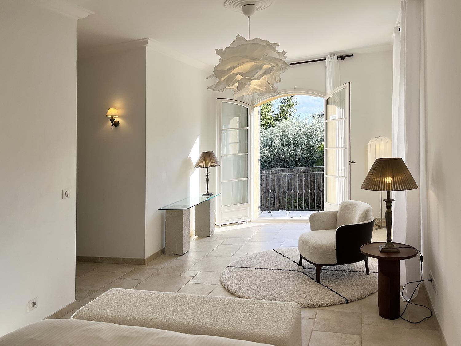 Vila Bastide D'Architecte En Pierre Cagnes-sur-Mer Exteriér fotografie